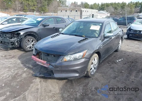 2011 Honda Accord 2.4 Lx из США, поврежденный, VIN 1HGCP2F33BA015323